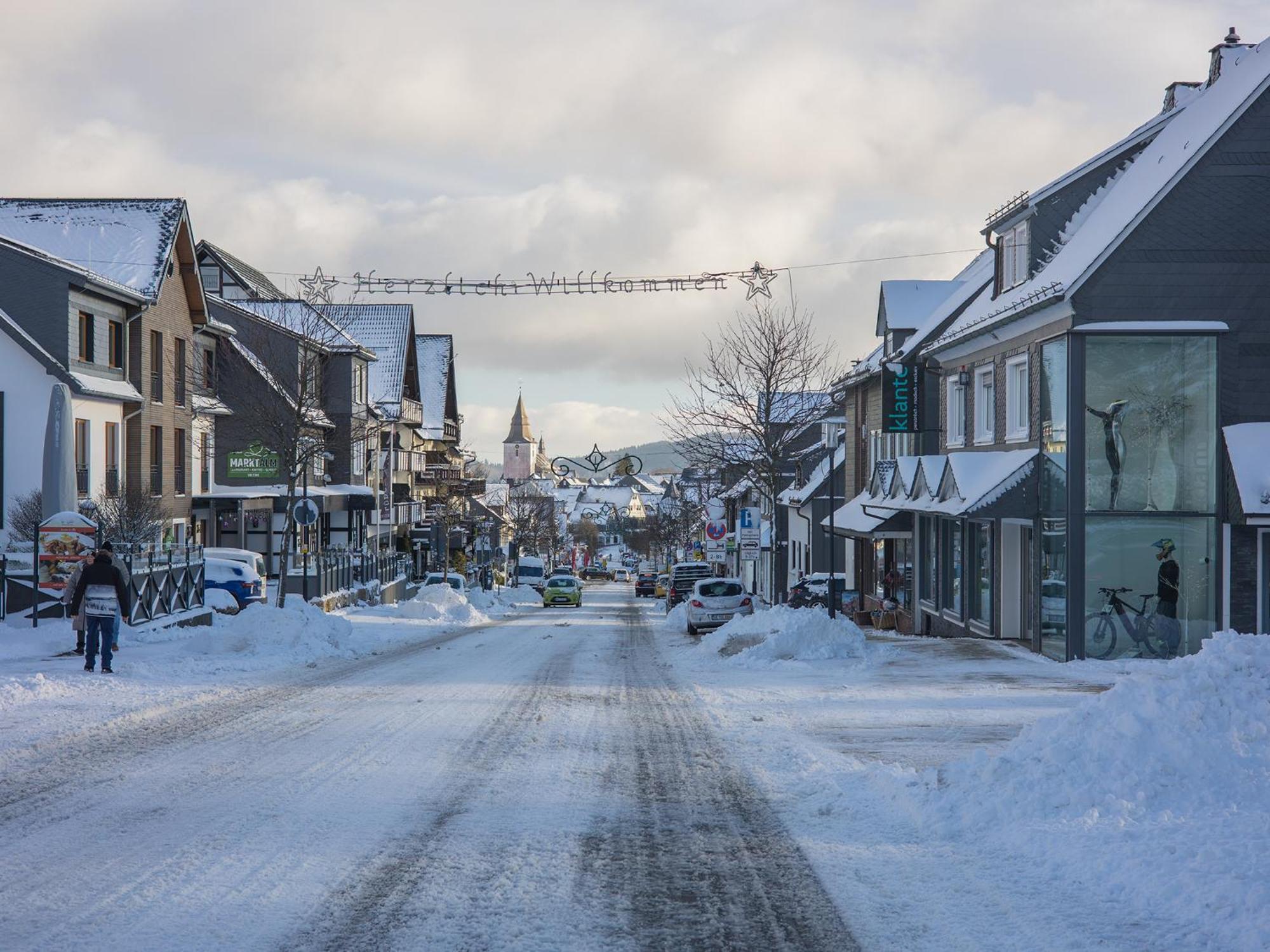 Fichtenweg 31-S Winterberg Buitenkant foto