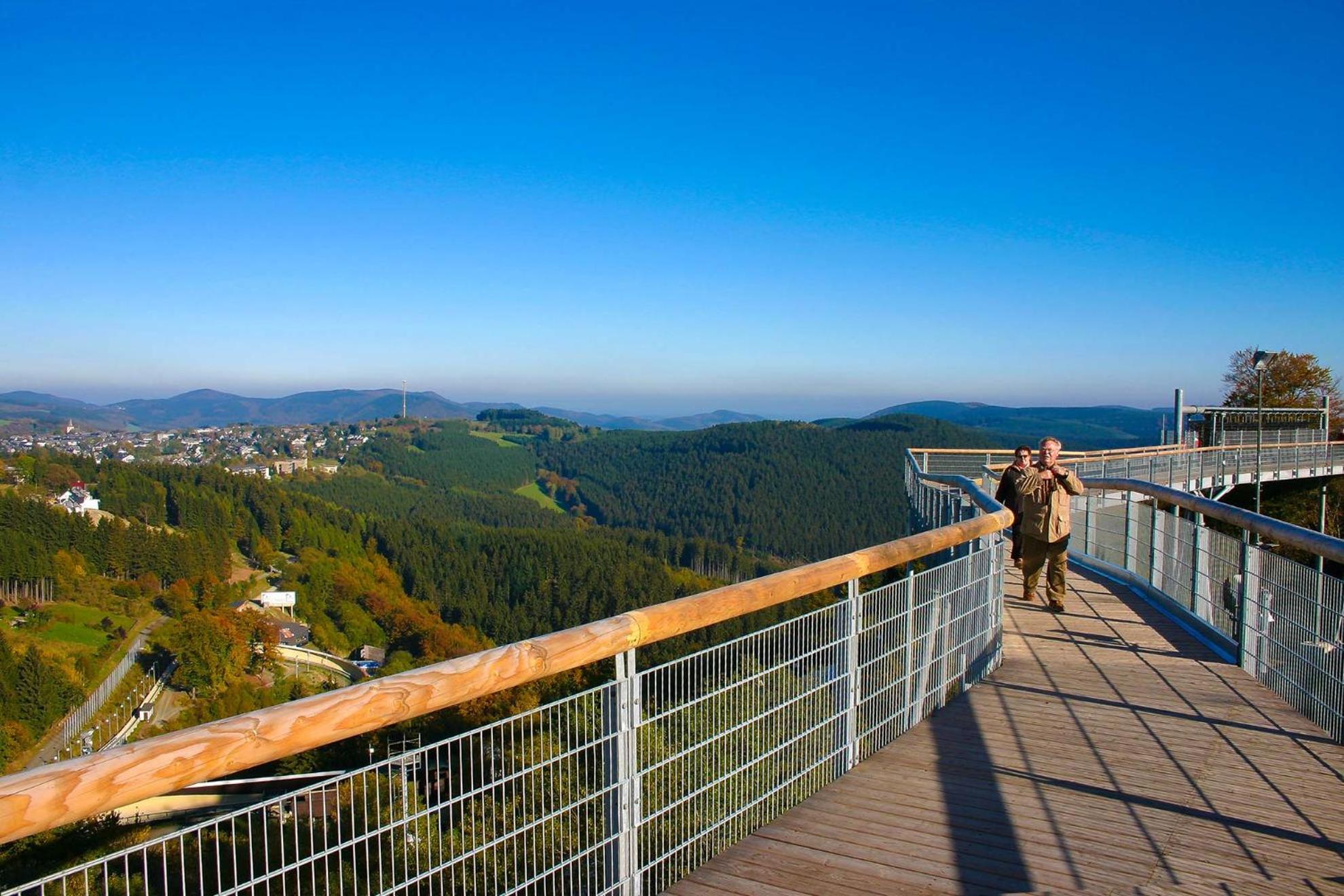 Fichtenweg 31-S Winterberg Buitenkant foto
